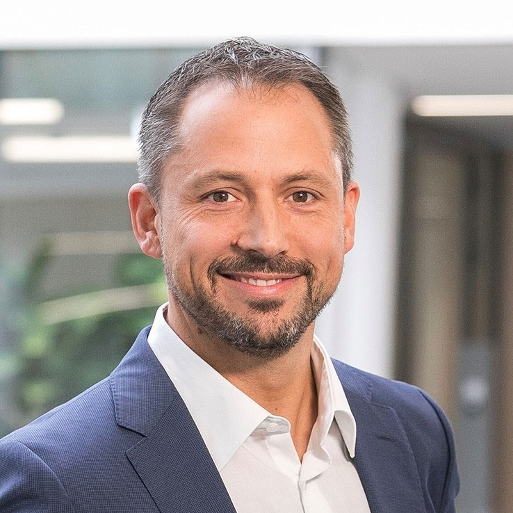 Dr. Ralf Ge&szlig;lein, EVP & CEO Voith Turbo Industry