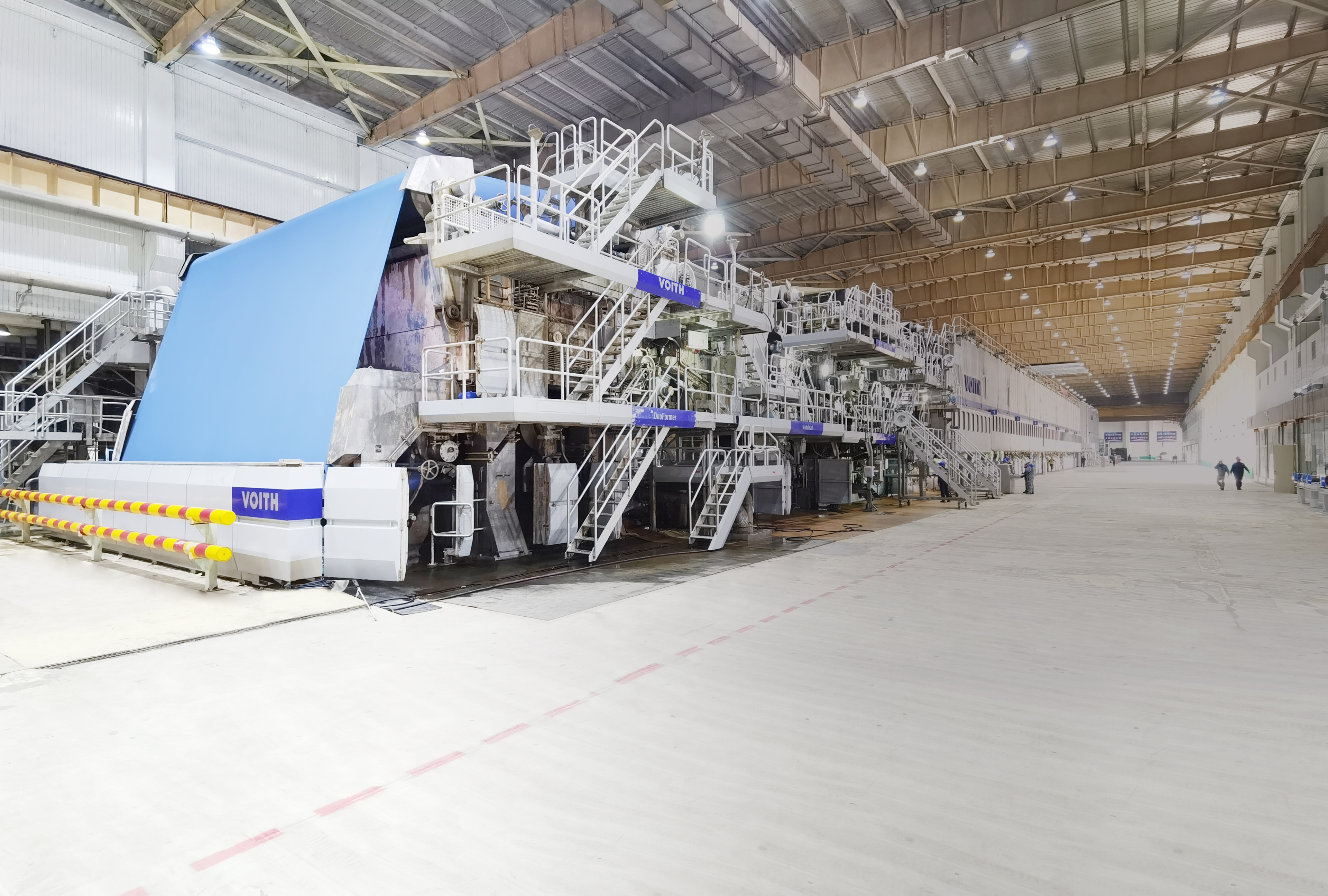 Der ma&szlig;geschneiderte Umbau beinhaltet eine Vielzahl Technologiel&ouml;sungen auf dem neuesten Stand der Technik mit einem Fokus auf Stabilit&auml;t, Zuverl&auml;ssigkeit und Effizienz.