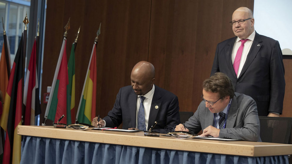 Dr. Seleshi Bekele, &auml;thiopischer Minister f&uuml;r Wasserversorgung