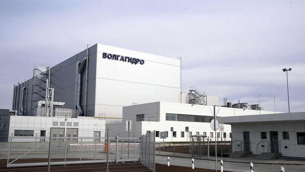 Die neue Produktionsanlage f&uuml;r Wasserkraftturbinen von VolgaHydro in Balakowo, Russland, verf&uuml;gt &uuml;ber eine Produktionsfl&auml;che von insgesamt 8.000 Quadratmetern.