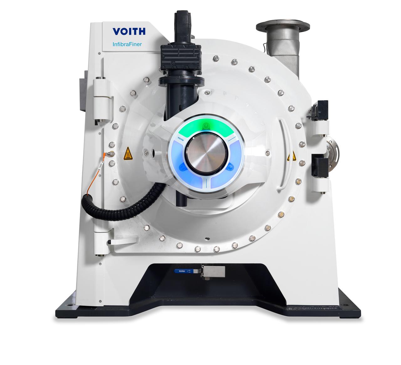 Der neue Refiner InfibraFiner vereint preisgekr&ouml;ntes Industriedesign mit maximaler Energieeffizienz, Benutzerfreundlichkeit und Sicherheit.