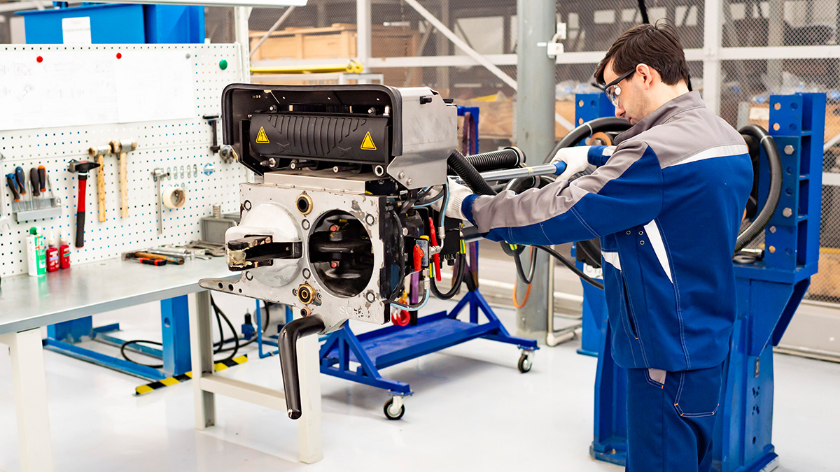 Voith wird die &Uuml;berholungen lokal in seinem Werk in Kasan durchf&uuml;hren.