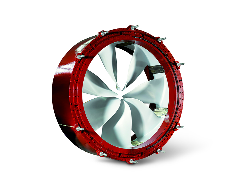 Der Voith Inline Thruster (VIT) f&uuml;r Yachten.