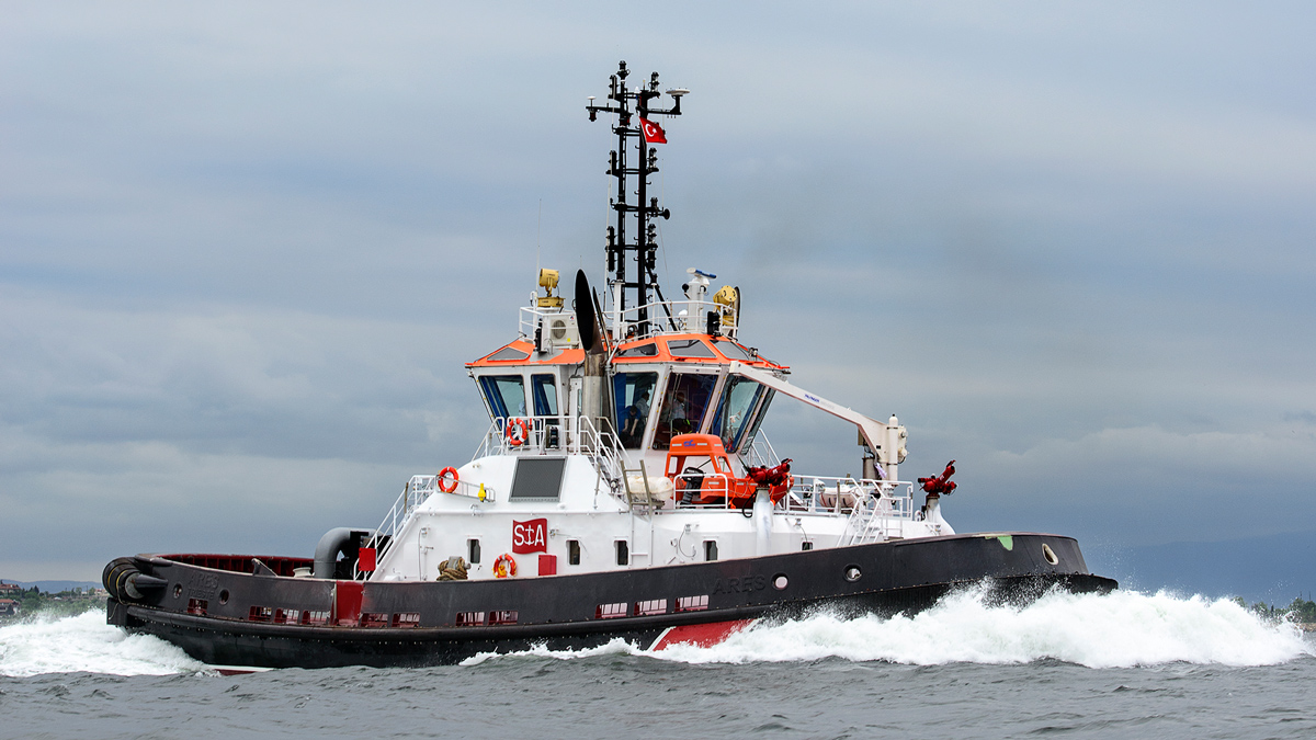 Schlepper der VectRA-Serie sind Hochleistungs-VSP-Traktorschlepper (Voith Wassertrecker), die f&uuml;r maximale Effizienz ausgelegt sind.