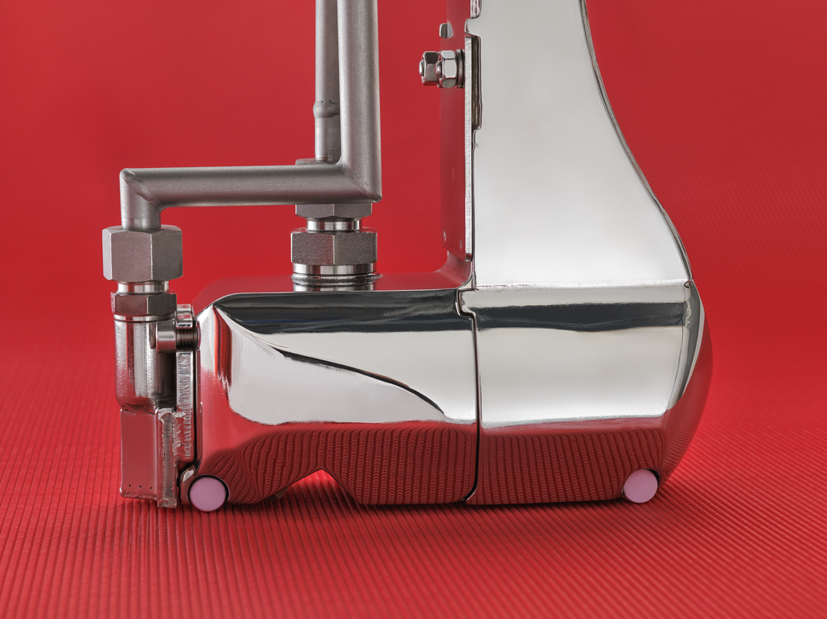 Das neue Reinigungssystem CleanLine Extract360 von Voith steht f&uuml;r eine besonders effektive Reinigung von Trockensieben und eine optimale Ableitung des Restwassers.