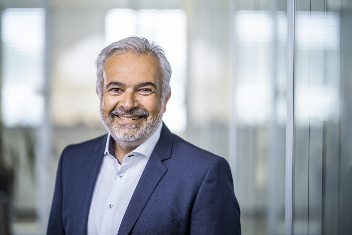 Dr. Michael Wei&szlig;, Chief Technology Officer bei Voith Paper