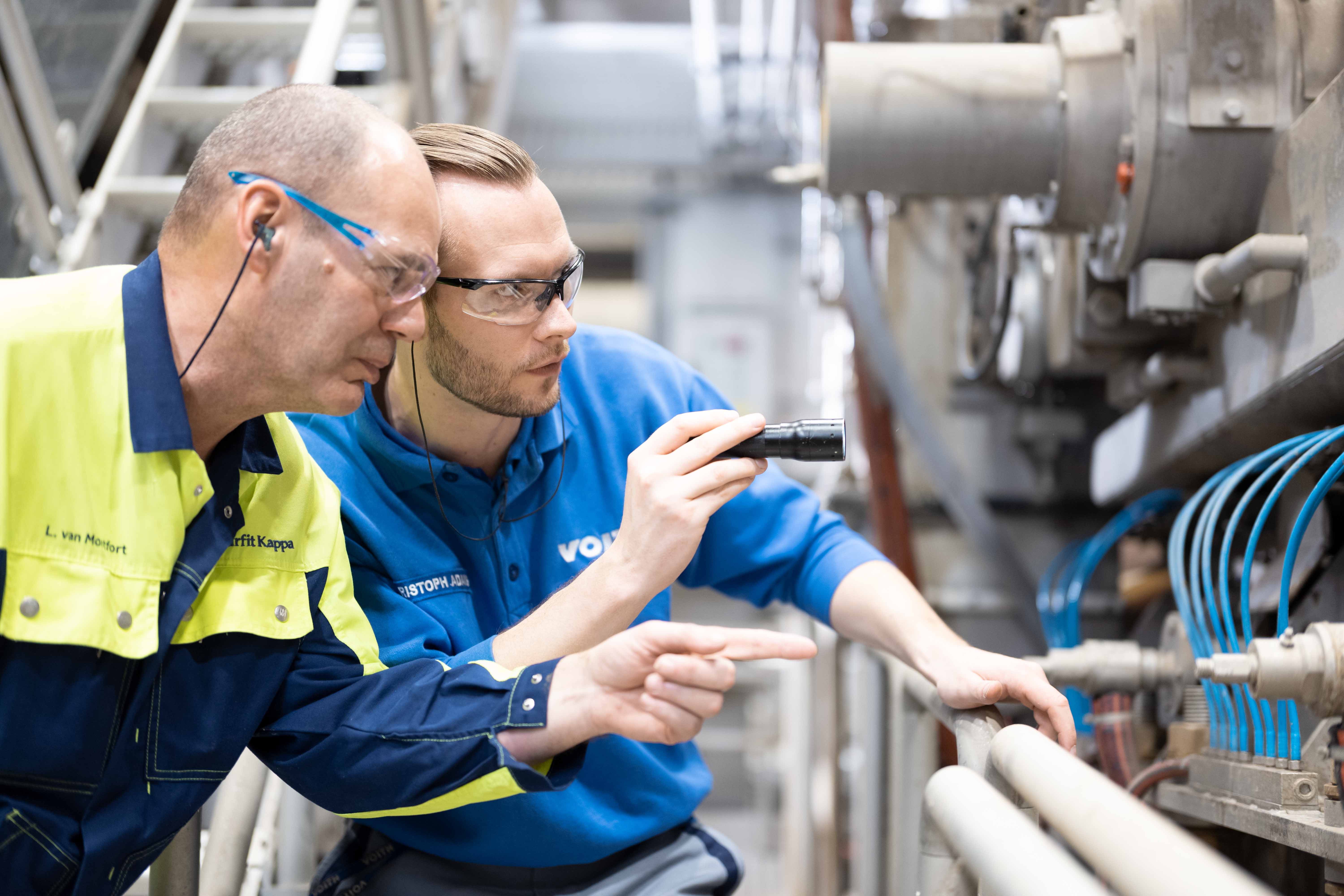 Die hohe Qualit&auml;t der Anlagen und das technologische Wissen sowie die partnerschaftliche Zusammenarbeit haben zum Erfolg dieses Projekts beigetragen.
