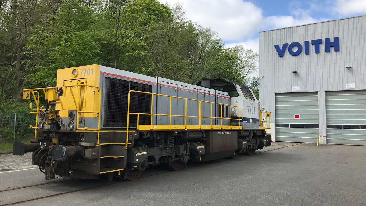 Voith und Lineas haben einen Wartungsvertrag f&uuml;r die Haupt&uuml;berholung von 30 Lokomotiven des Typs HLD 77 unterzeichnet.