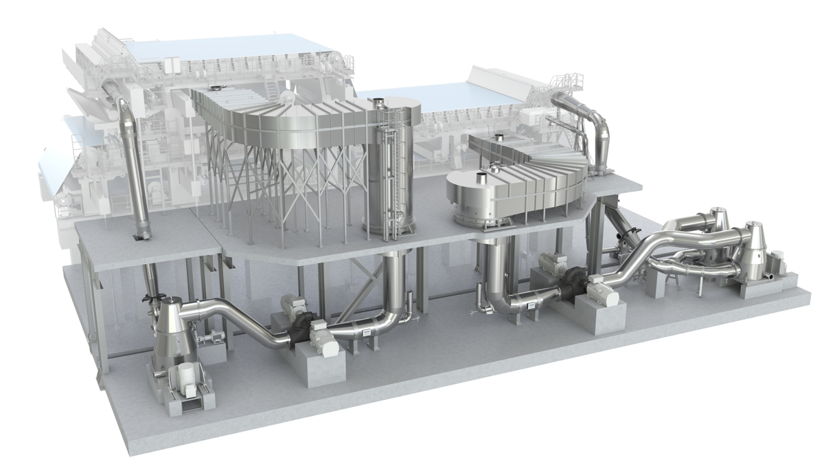 Die neue Generation der Faserstoffverd&uuml;nnung HydroMix zeichnet sich durch eine automatisch verstellbare Faserstoffd&uuml;se aus, stellt eine hervorragende Mischqualit&auml;t von Faserstoff und Siebwasser sicher und garantiert konstant h&ouml;chste Blattqualit&auml;ten.