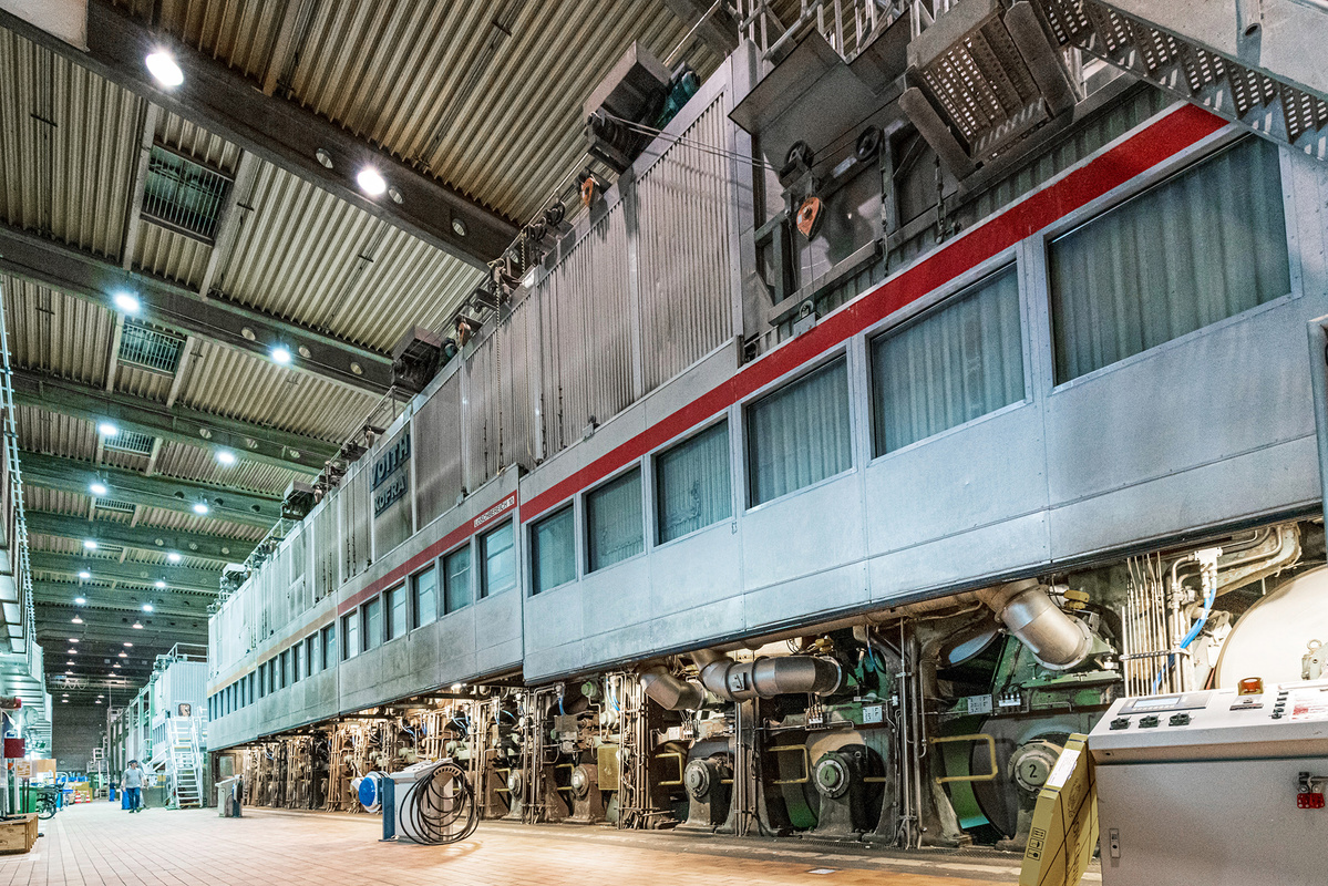 Auch bei der zweiten Umbaustufe der PM 5 setzt Koehler Paper auf f&uuml;hrende Technologien von Voith.