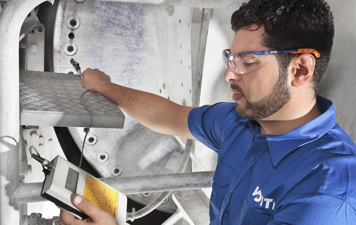 Mit dem Messtechnik- und Diagnose-Service bietet Voith ma&szlig;geschneiderte L&ouml;sungen zur Optimierung der Papierproduktion.