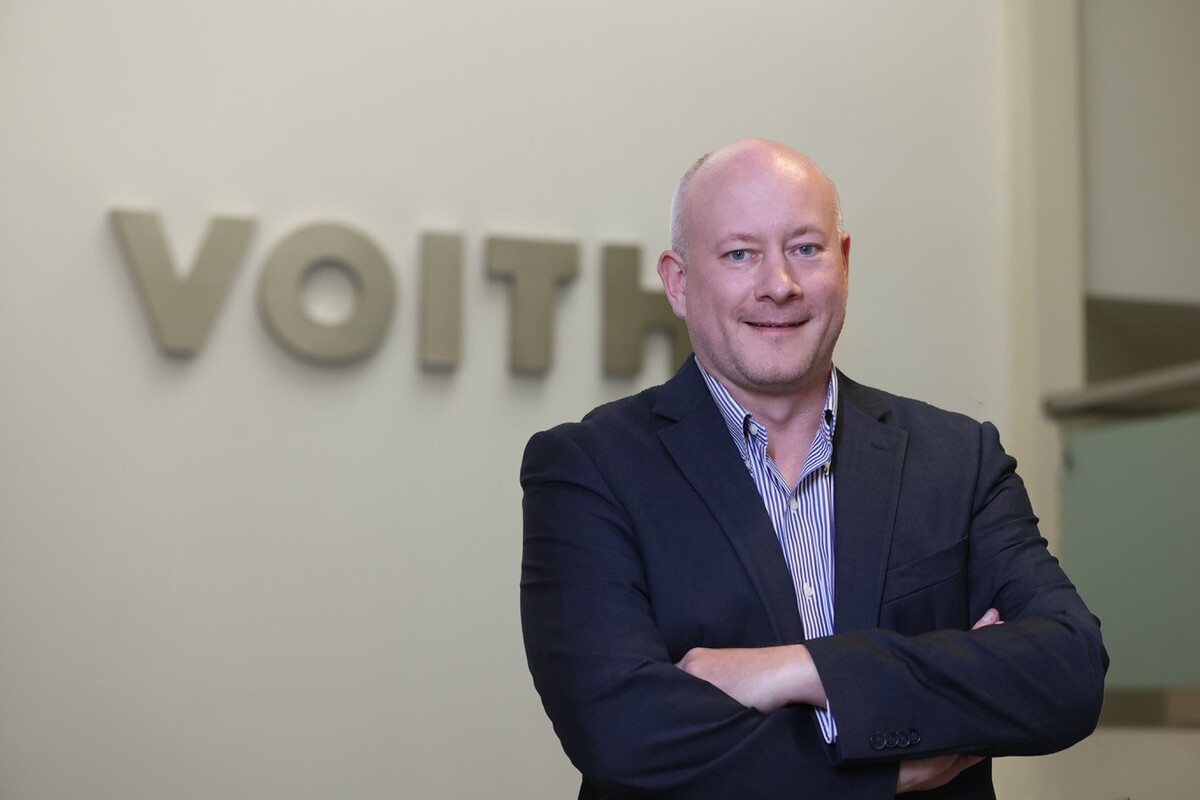 Andreas Wellmann tritt in die Gesch&auml;ftsf&uuml;hrung von Voith Hydro ein