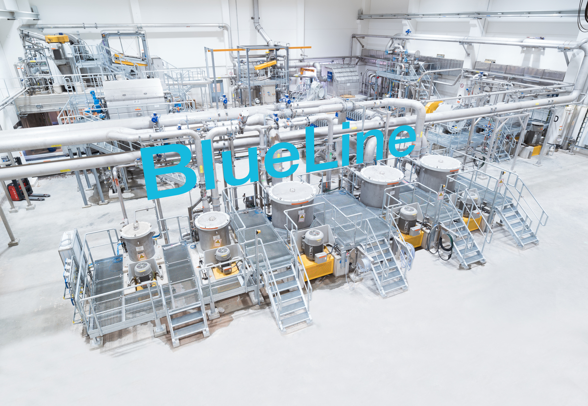 Asiens gr&ouml;&szlig;ter Papierhersteller Nine Dragons bestellt f&uuml;nf neue BlueLine OCC-Linien bei Voith.