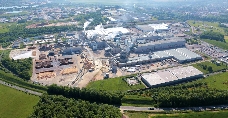 Voith gewinnt Auftrag zum Umbau der Golbey PM 1 von Norske Skog f&uuml;r die zuk&uuml;nftige Herstellung von Verpackungspapier.