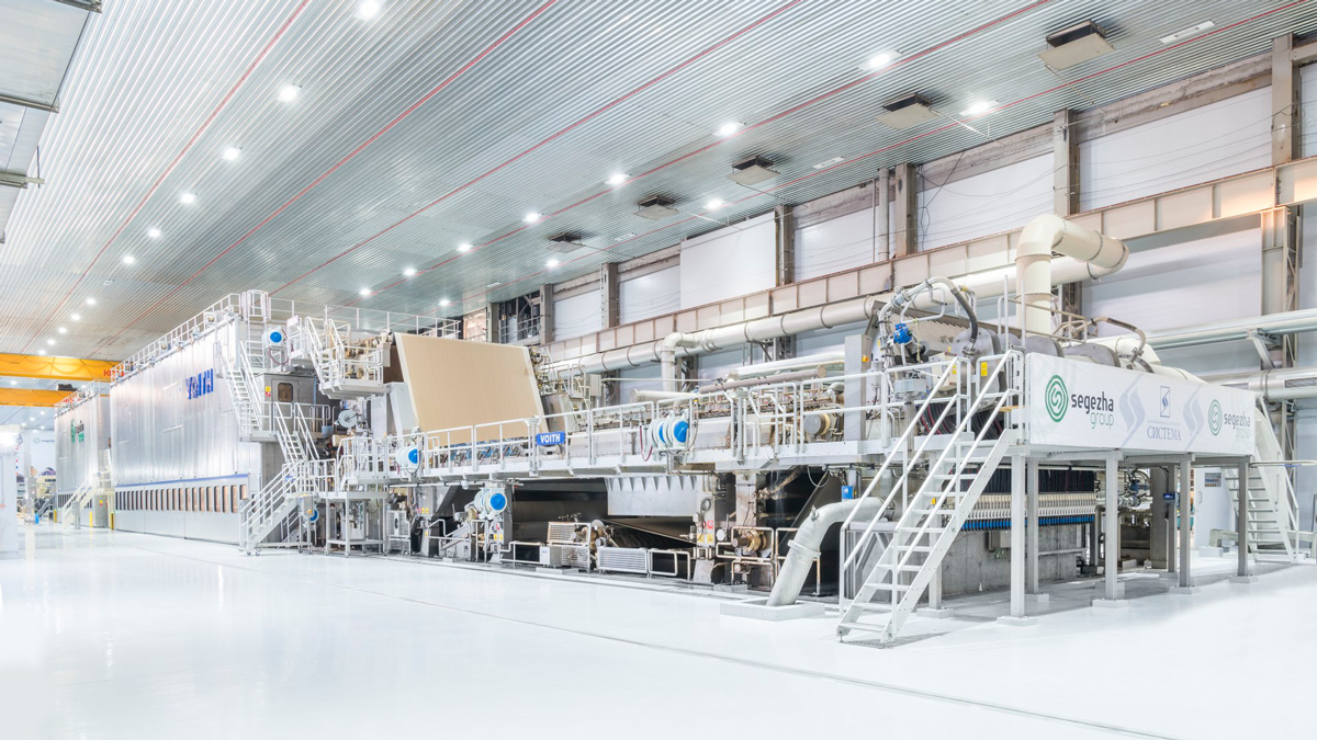 Mit den Papiermaschinen von Voith l&auml;sst sich die Papierproduktion so ressourcenschonend und effizient wie m&ouml;glich gestalten.