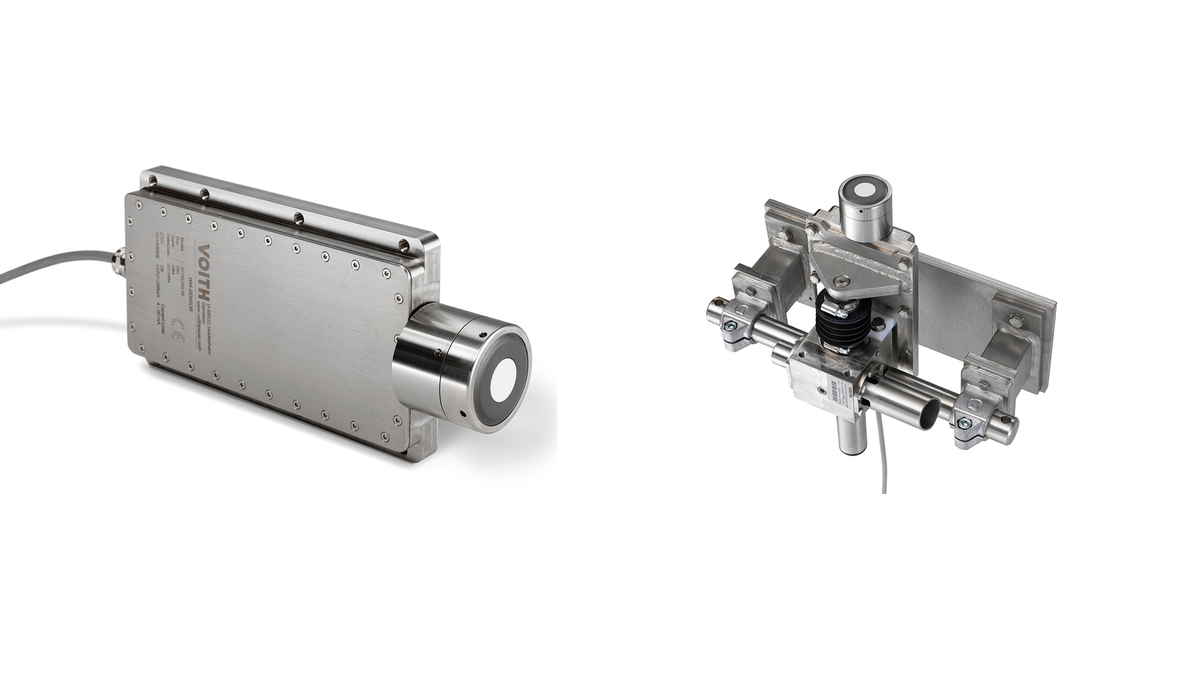 Compared to the previous OnQ FormingSens, the new generation features a significantly longer service life, flexible connectivity to existing process control systems and improved mechanical stability, enabling reliable measurement results. (Left)

The focus of the new design is on a reliable, low-vibration construction, as well as a simplified electrical design. (Right)