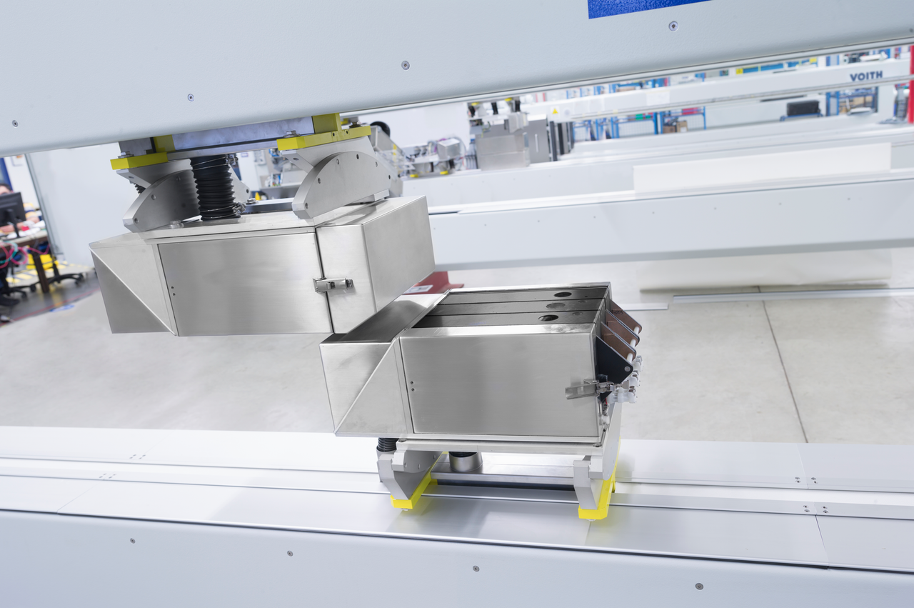 Green Bay Packaging erzielt signifikante Produktionsverbesserungen durch Voith OnQuality Quality Control System (QCS), das in ihre neue PM 4 integriert wurde.