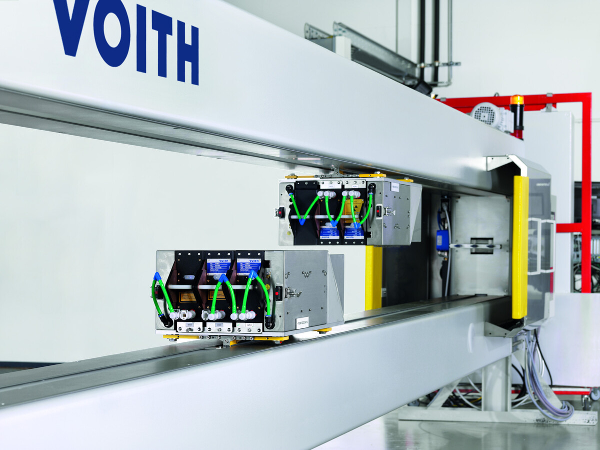 Mit dem Qualit&auml;tsleitsystem OnQuality von Voith k&ouml;nnen Papierhersteller hohe Anforderungen an die Papierqualit&auml;t erf&uuml;llen und effizienter produzieren.