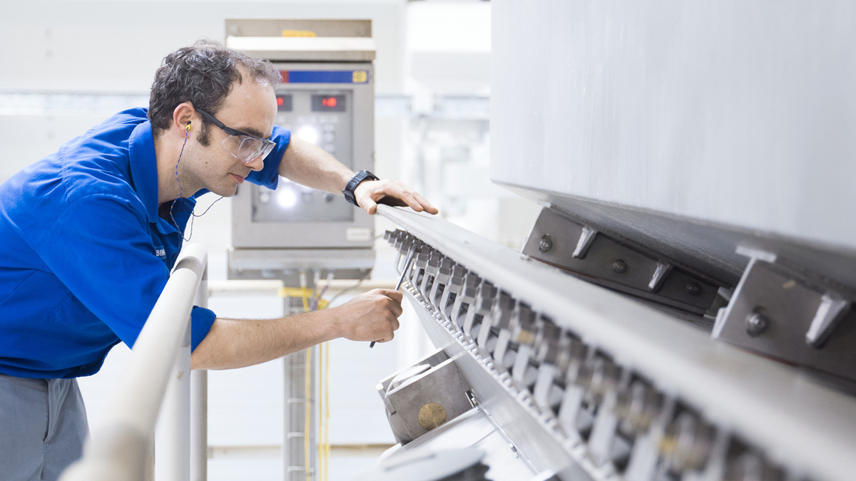 Der Stoffauflauf-Service und Ersatzteile von Voith gew&auml;hrleisten optimale Leistung &uuml;ber den gesamten Lebenszyklus des Stoffauflaufs.