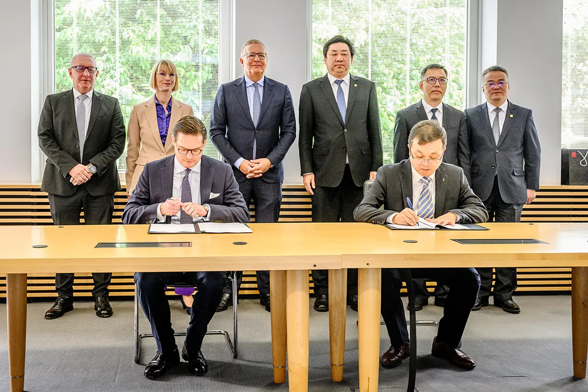 Voith Weifu Joint Venture