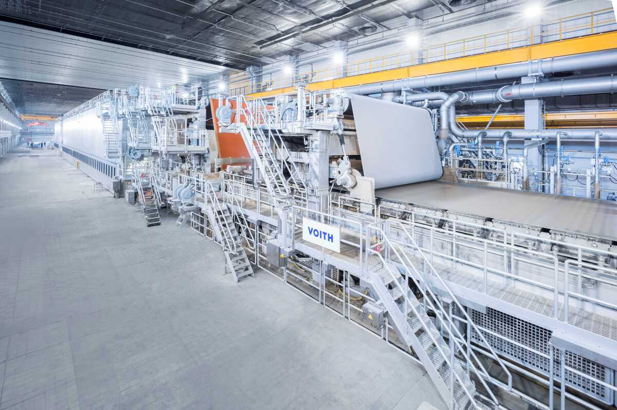 Voith liefert Technologien f&uuml;r erfolgreichen Umbau der PM 2 bei Schumacher Packaging in Myszk&oacute;w, Polen