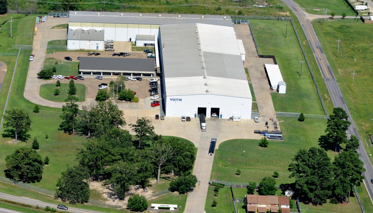 Voith t&auml;tigt erhebliche Investitionen in das Walzenservicezentrum in West Monroe, Louisiana, um die steigende Kundennachfrage zu erf&uuml;llen.