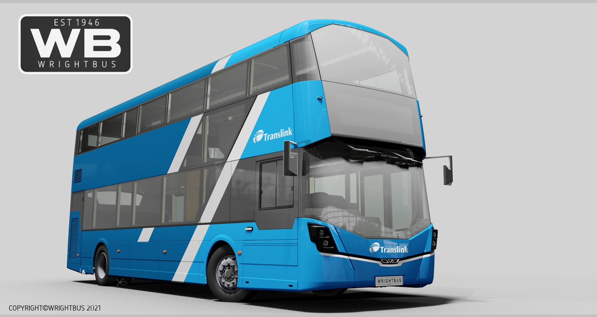 Wright Bus StreetDeck