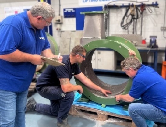 Die Servicevereinbarung von Voith und DS Smith Kemsley umfasst die gesamte Stoffaufbereitung &uuml;ber vier Anlagen mit einer Laufzeit von drei Jahren.