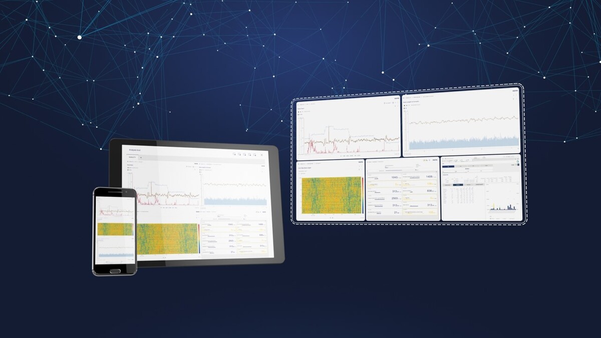 Mithilfe von OnQuality 4.0 k&ouml;nnen Analysen, Dashboards und Reports mit wenigen Klicks erstellt und auf Smartphones und Tablets abgerufen werden.