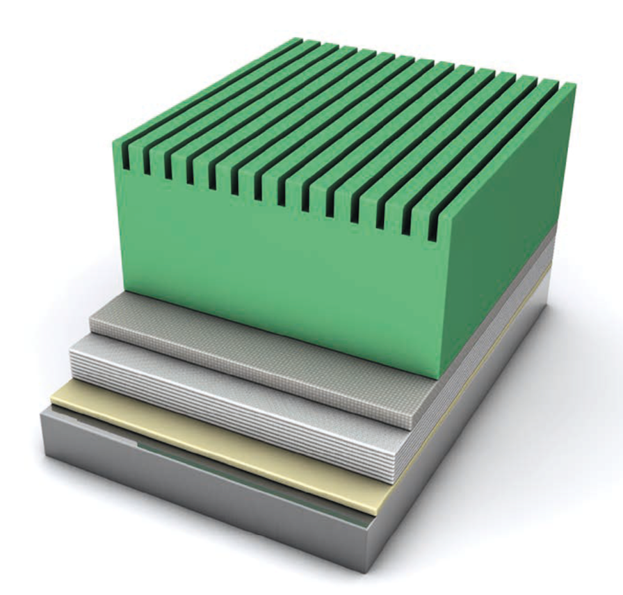 SolarPress Green von Voith ist ein weiterer Presswalzenbezug, der nach DIN CERTCO f&uuml;r biobasierte Produkte zertifiziert ist.
