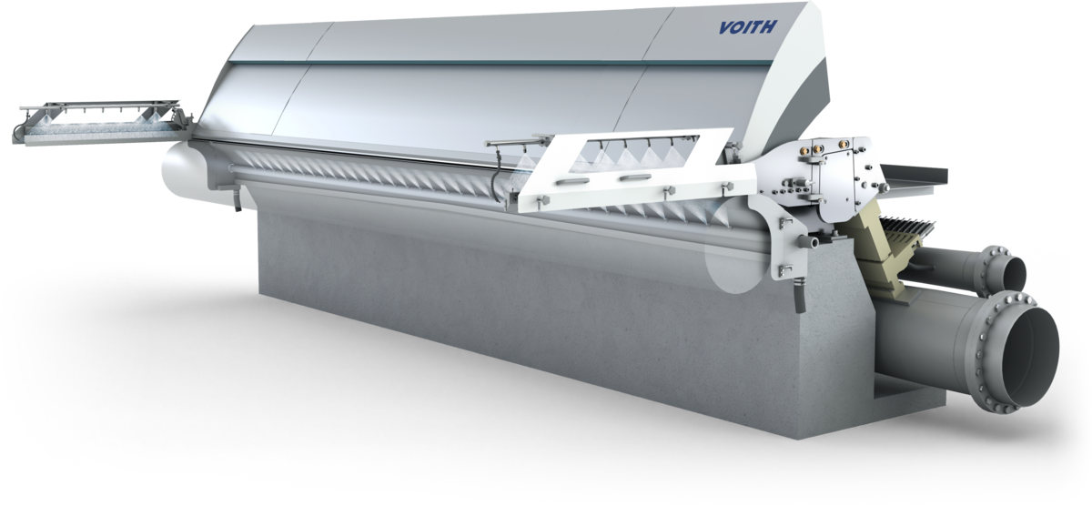Der MasterJet 4Tec, die neue Stoffauflaufgeneration von Voith, &uuml;berzeugt neben klaren Vorteilen in der Papierqualit&auml;t und Energieeffizienz auch durch sein modernes Industriedesign, das eine saubere und benutzerfreundliche Bedienung erleichtert.