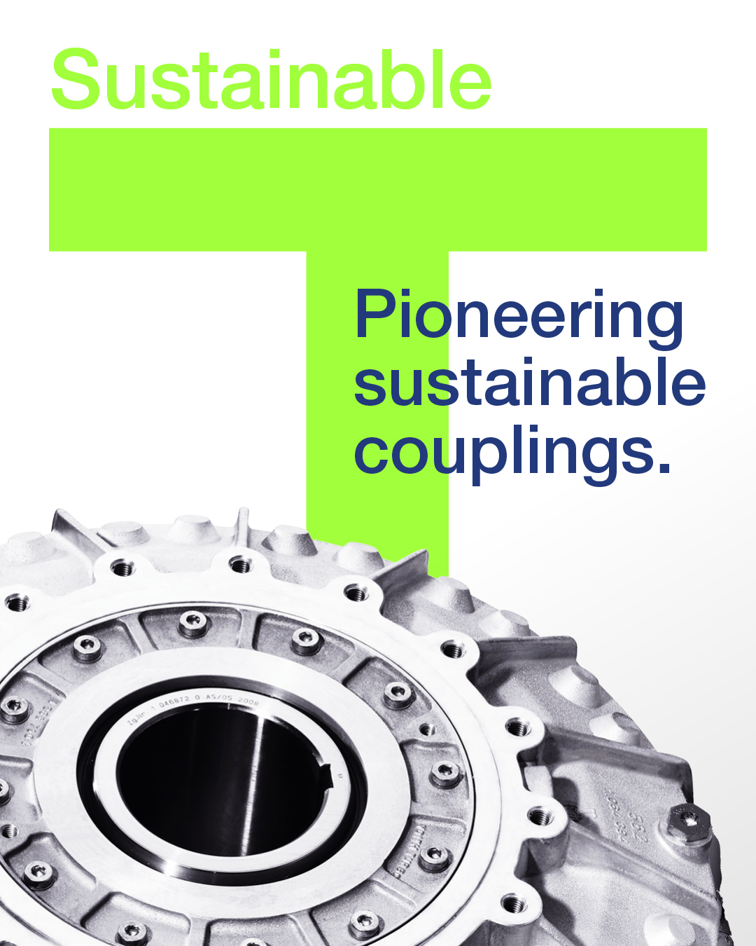 Mit Sustainable T erm&ouml;glicht Voith den nachhaltigen Betrieb konstant gef&uuml;llter Turbokupplungen &uuml;ber den gesamten Produktlebenszyklus.