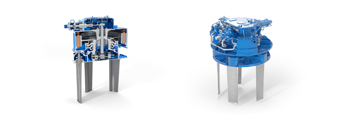 eVSP (links), VSP X-Type (rechts)