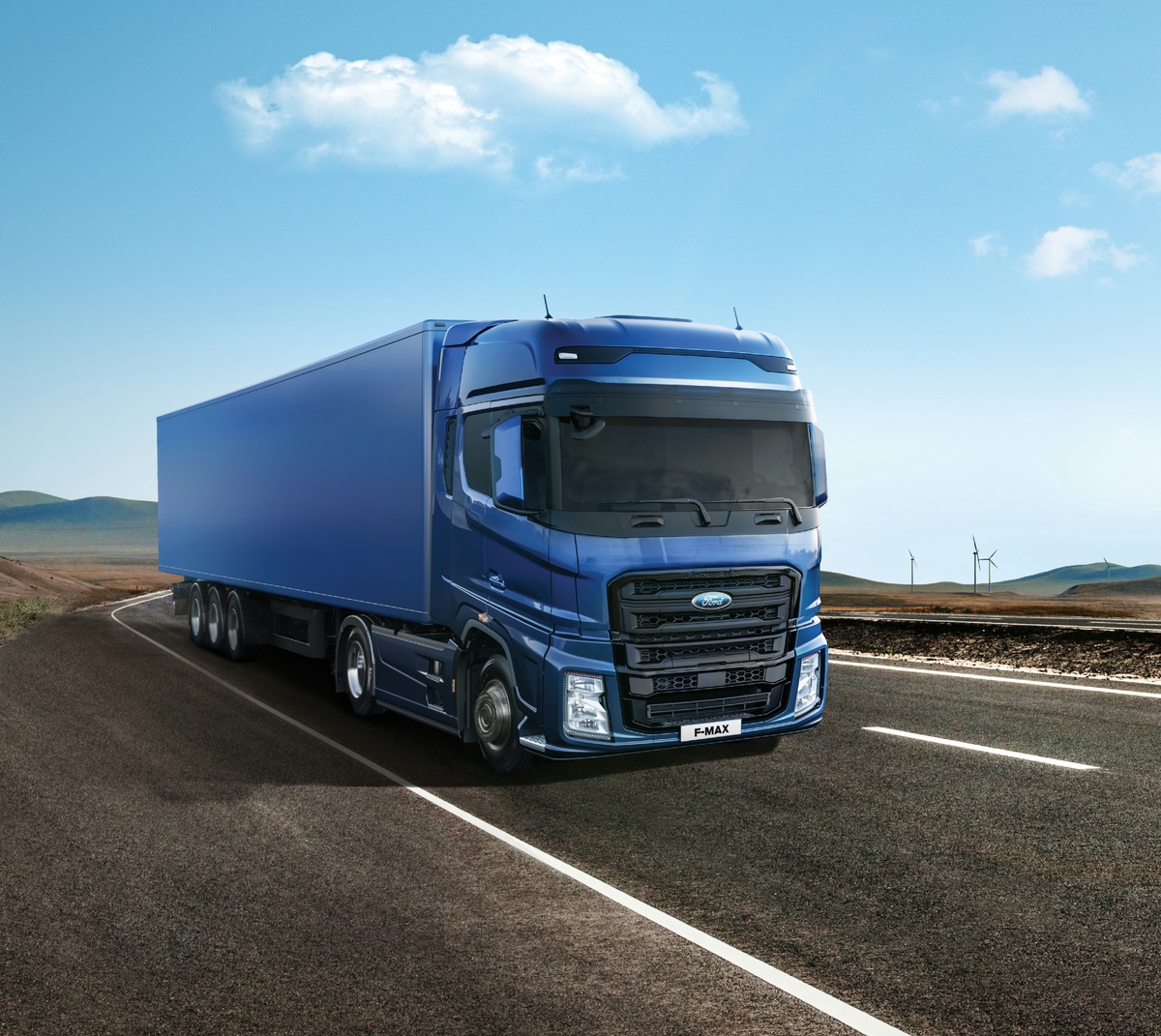 The extremely robust VR 115 CT was specially designed for the heavy truck work
environment and offers excellent braking properties at all speeds.