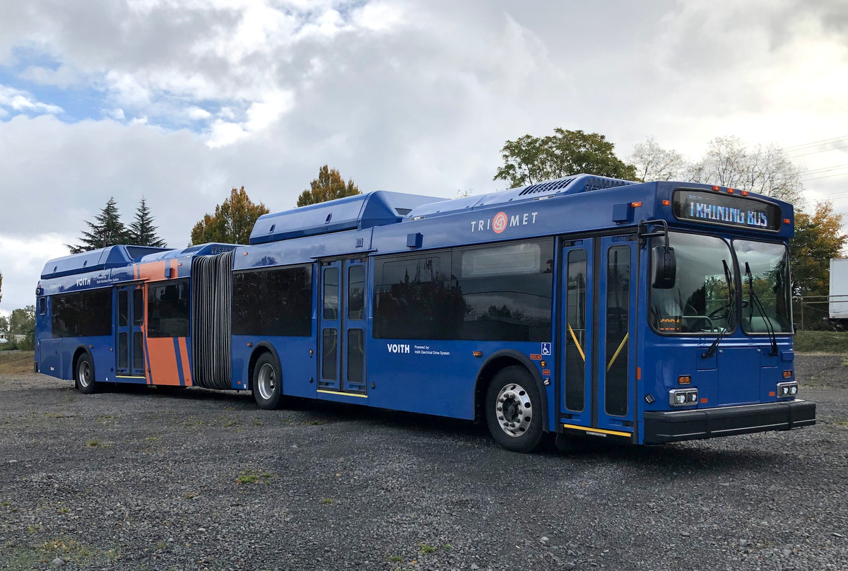 Refurbishment is a great opportunity to revitalize an older bus at a price significantly lower than the cost of a new electric bus.