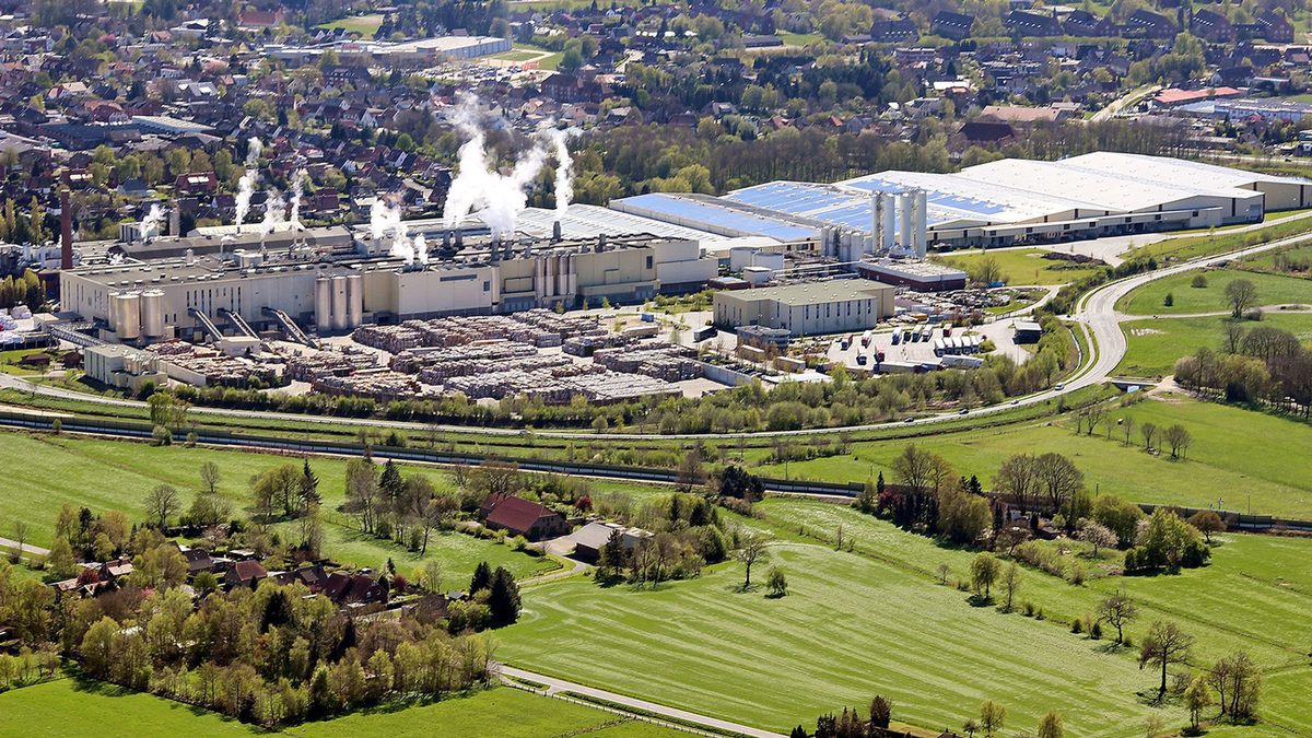 Varel paper mill