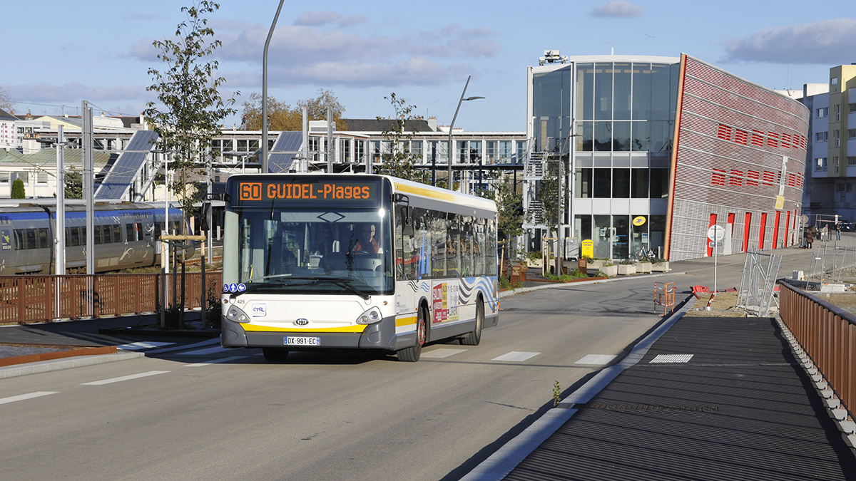 Bus of CTRL in Lorient