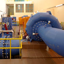 K&uuml;&ccedil;&uuml;k hidroelektrik santralleri i&ccedil;in en gelişmiş teknoloji