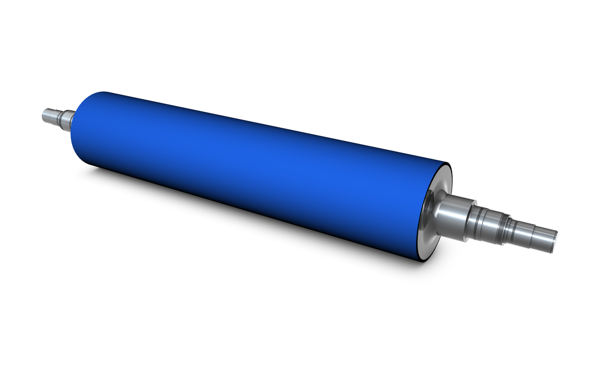 The new OceanCoat P coater backing roll cover is the ideal choice for use in high-demand positions.