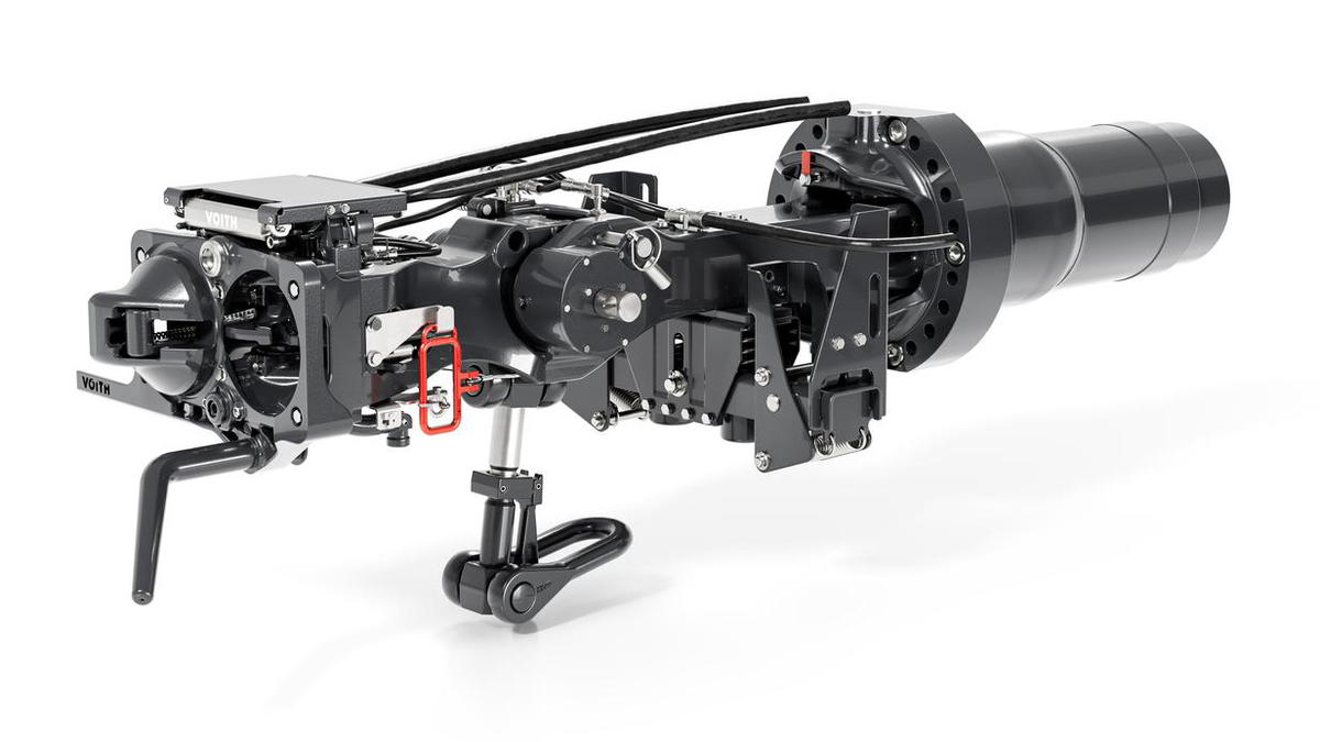 The CargoFlex Hybrid allows operators to gradually convert their fleet to the DAC. During InnoTrans 2024, Voith will present the latest development status of the coupler at its exhibition stand.
