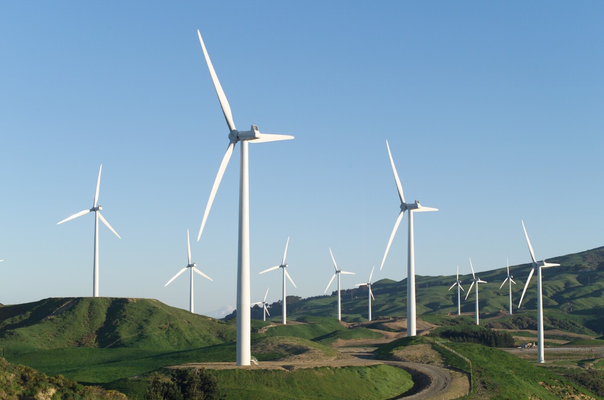 Windpark Te Apiti