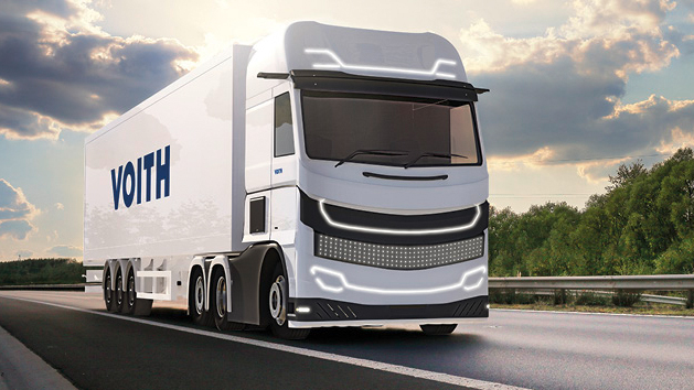 <p>voiths.sbsmercial vehicle electric drive system</p>