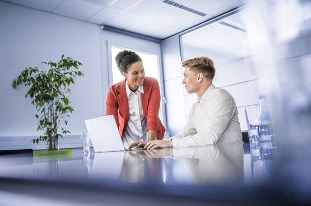 <p>Talent program DISCOVER at Voith</p>