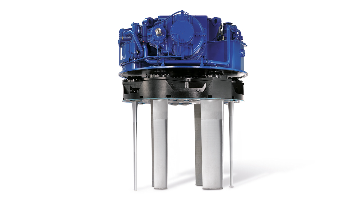 Voith Schneider Propeller (VSP)