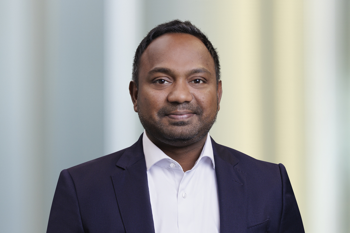 Sunil Pandiri is the new member of the Voith Hydro Board of Management