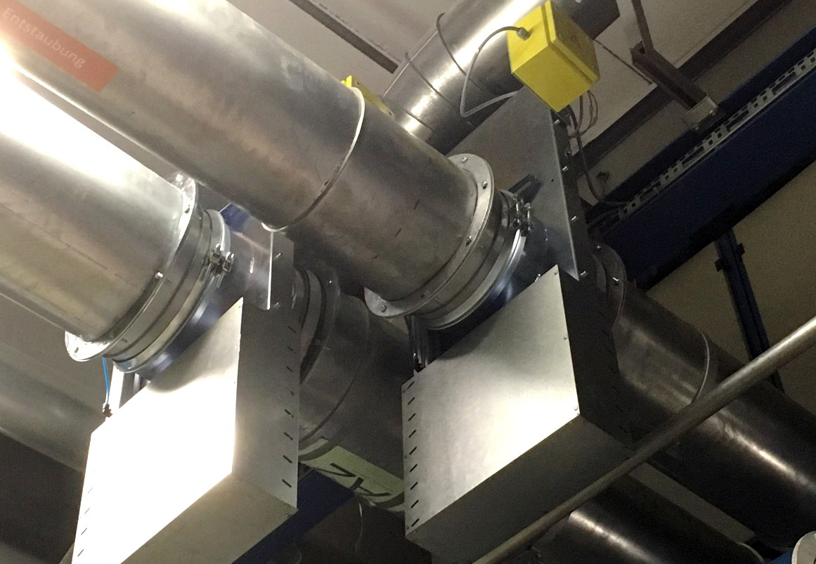 Voith Air Systems Control Unit Exhaust Air