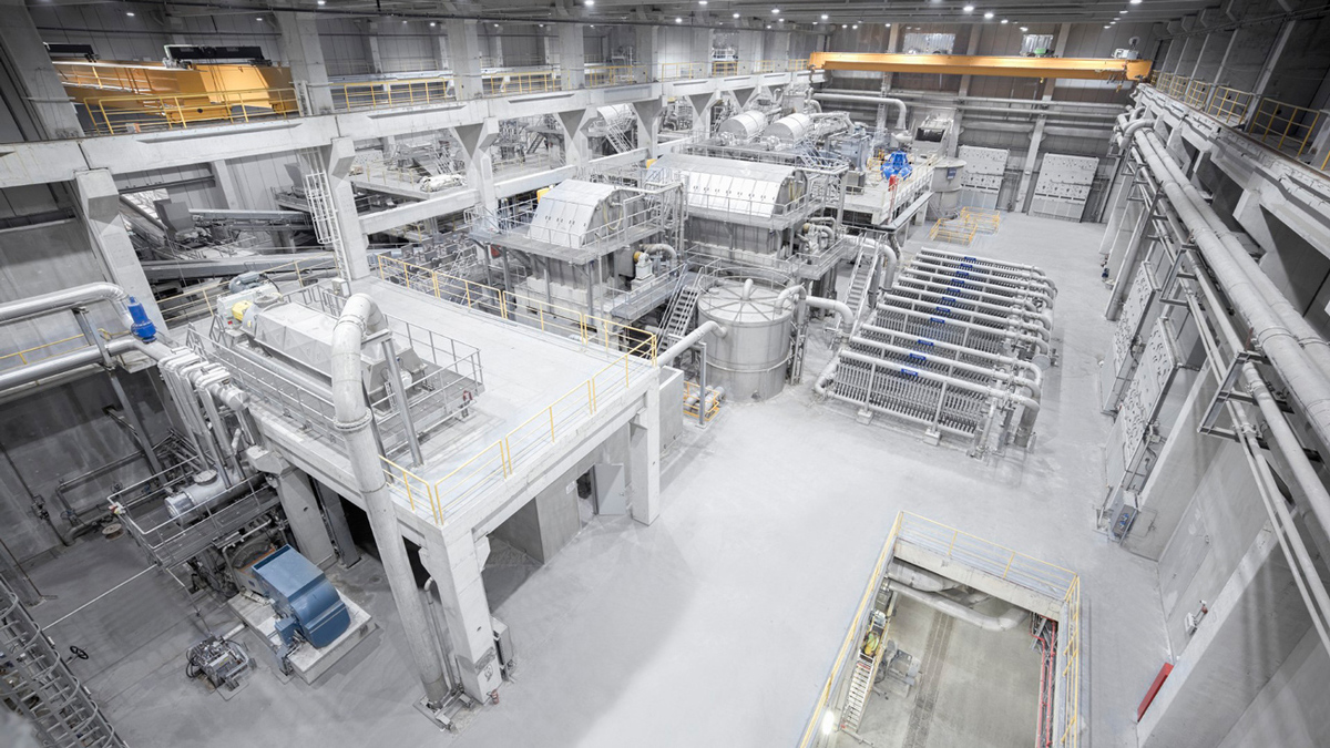 Voith BlueLine stock preparation