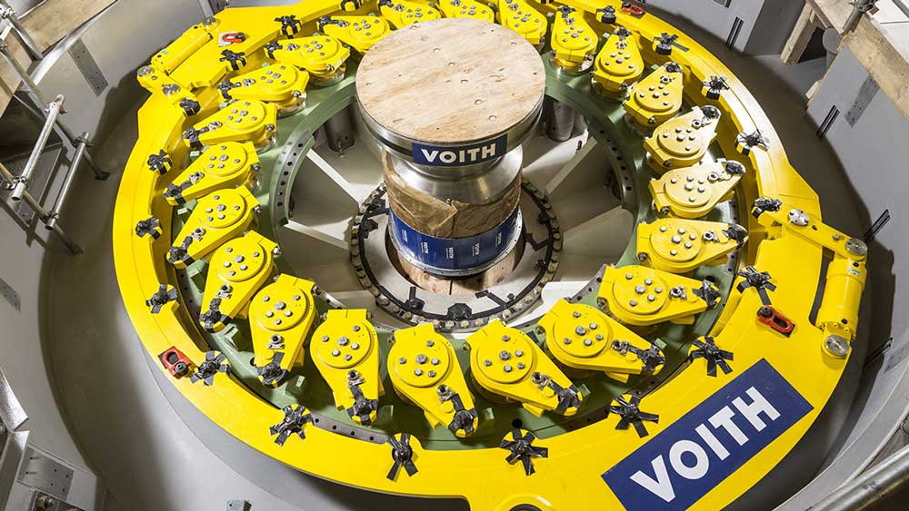 Voith and EGP signed an umbrella contract