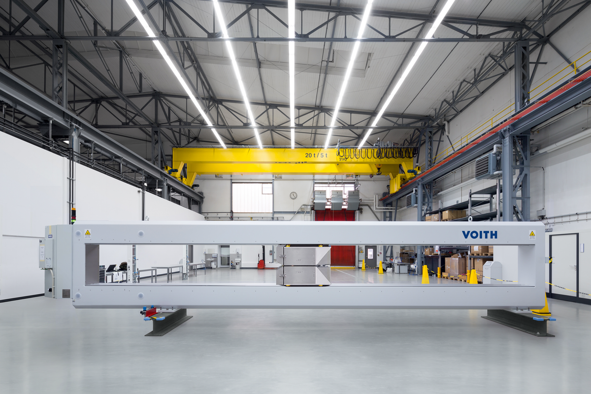 Voith's customized OnQuality QCS enables precise grade quality monitoring and optimization, resulting in significant cost savings.