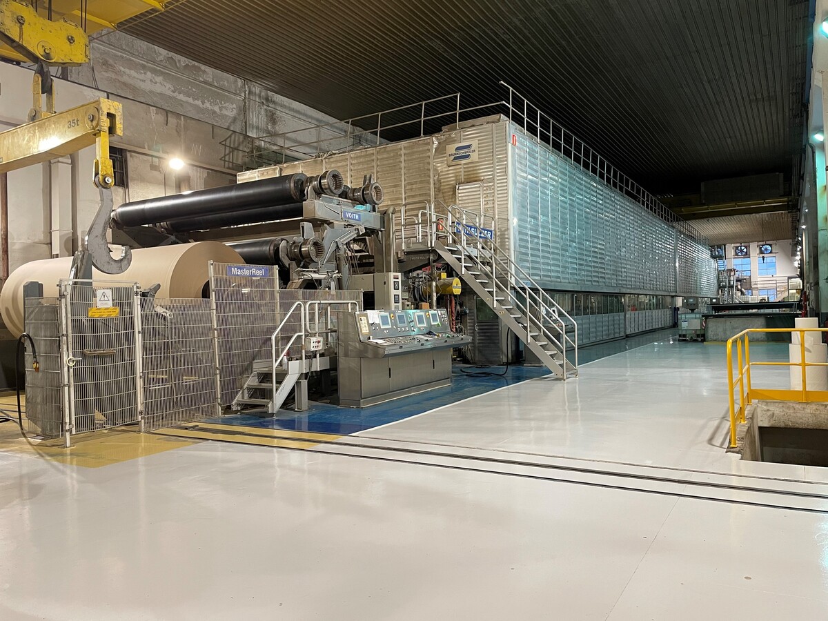 As a full-line supplier, Voith PAPRESA delivers efficient and at the same time resource-saving solutions with the rebuild of PM 5.